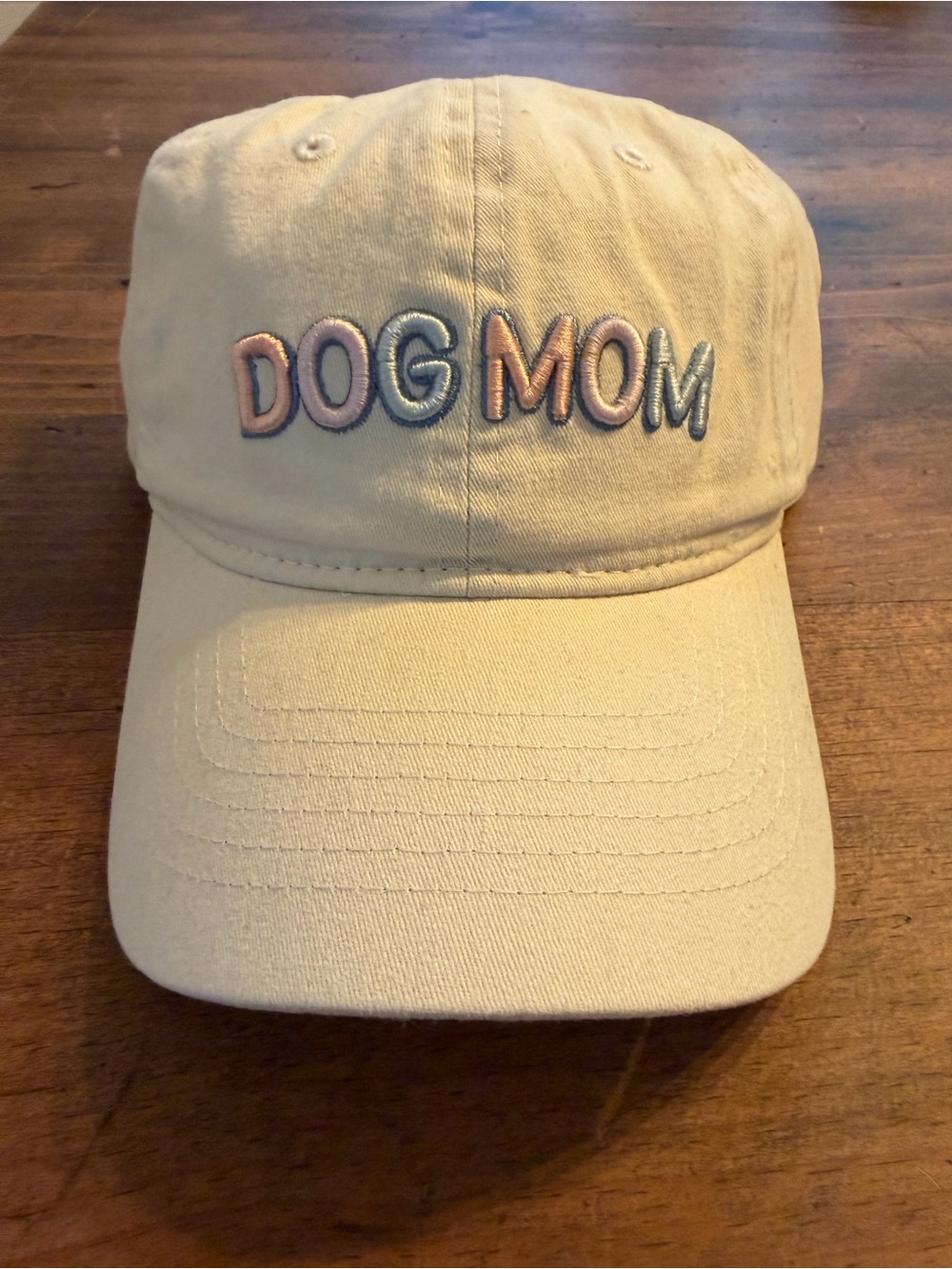 Dog Mom hat